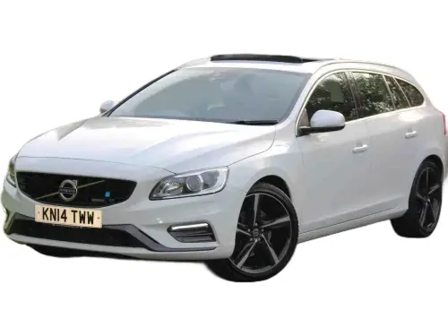 Volvo V60 R-Design Lux Nav D5 Auto KN14 TWW