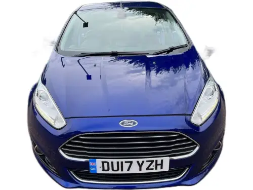 Ford Fiesta Titanium X Auto DU17 YZH
