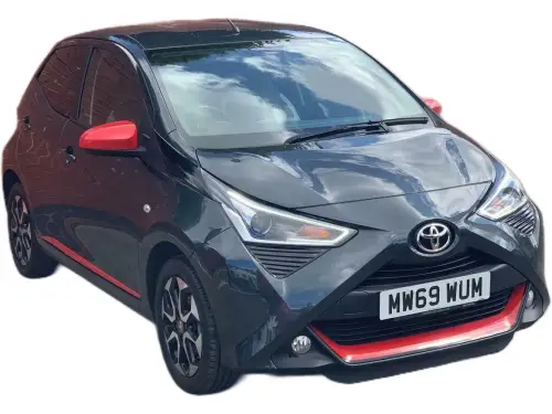 Toyota Aygo X-Trend VVT-i MW69 WUM