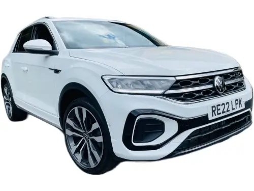 Volkswagen T-Roc R-Line TSI S-A RE22 LPK