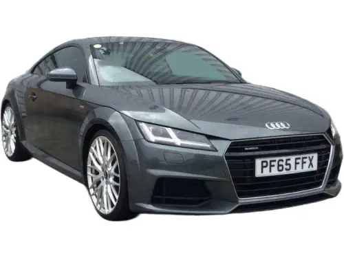 Audi TT S Line TFSI Quattro S-A PF65 FFX