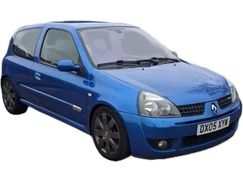 Renault Clio DX05 XYW