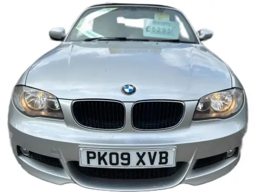 BMW 118 PK09 XVB