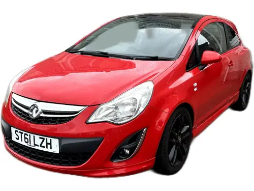 Vauxhall Corsa ST61 LZH