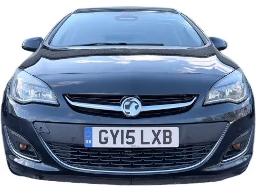 Vauxhall Astra GY15 LXB