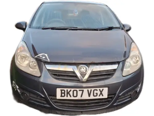 Vauxhall Corsa BK07 VGX