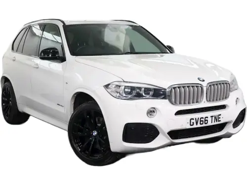 BMW X5 xDrive40d M Sport Auto GV66 TNE