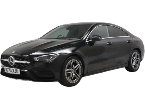 Mercedes-Benz CLA WG70 XJU