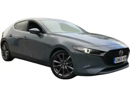 Mazda 3 GT Sport Tech MHEV GN69 HUH