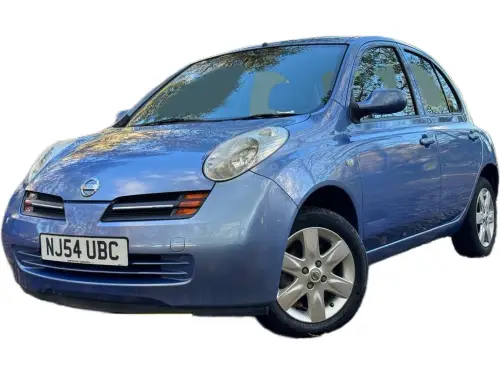 Nissan Micra NJ54 UBC