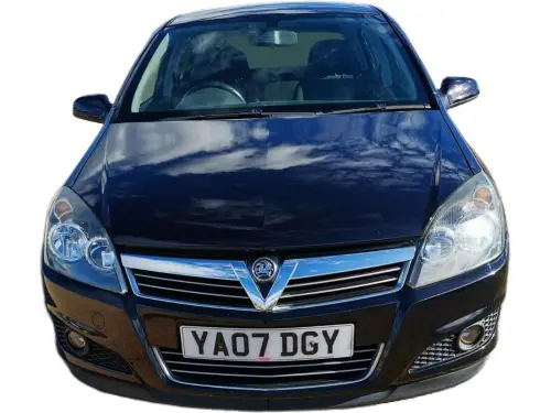 Vauxhall Astra YA07 DGY