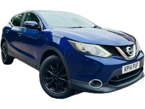 Nissan Qashqai KP14 PUF