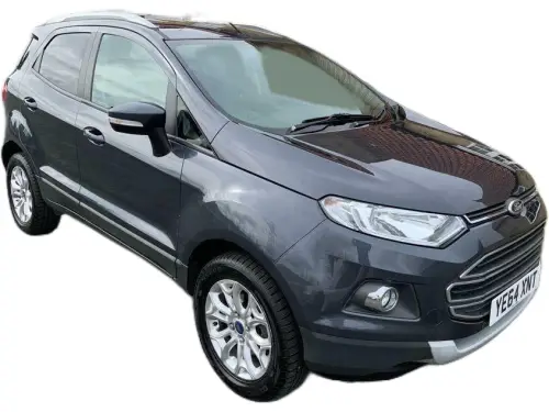 Ford Ecosport Titanium YE64 XNT