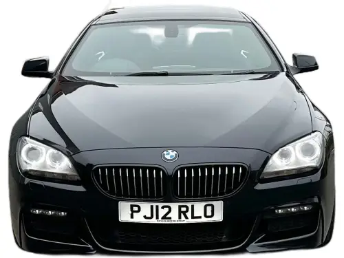 BMW 640 PJ12 RLO