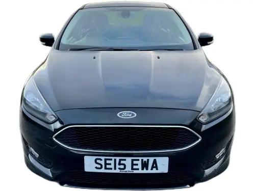 Ford Focus Zetec S TDCi SE15 EWA