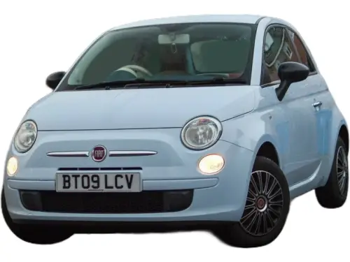 Fiat 500 POP BT09 LCV
