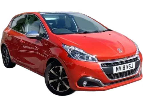 Peugeot 208 MV18 WSJ