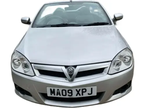Vauxhall Tigra Air MA09 XPJ