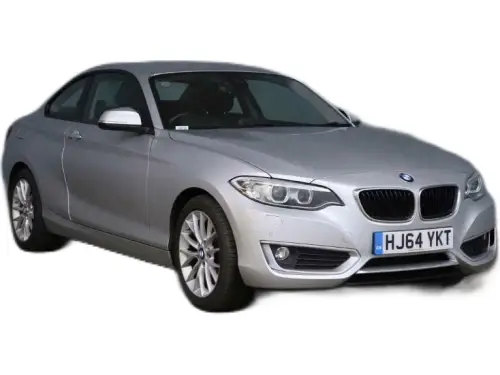 BMW 218d SE HJ64 YKT