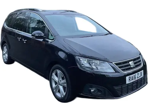 SEAT Alhambra SE Lux TDI S-A RA16 ZJX