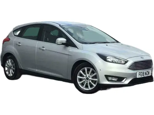 Ford Focus Titanium FE18 WZW