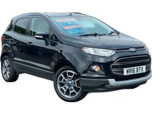 Ford Ecosport WR16 BTX