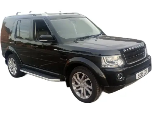 Land Rover Discovery SO16 CCA