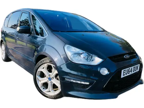 Ford S-MAX Titanium X Sport TDCi EU64 OUK