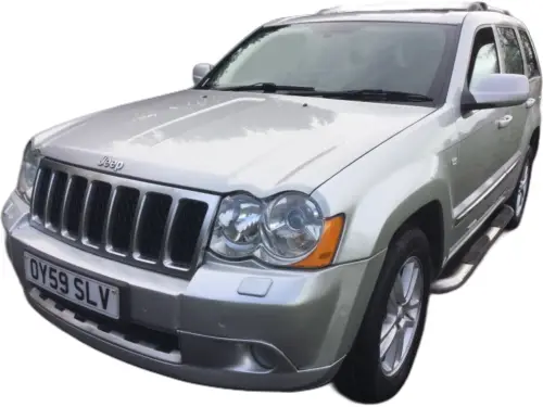 Jeep G-Cherokee Overland CRD A OY59 SLV