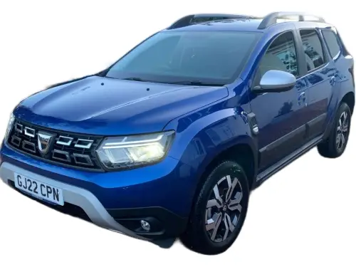 Dacia Duster Prestige LPG TCe 4X2 GJ22 CPN