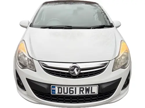 Vauxhall Corsa DU61 RWL