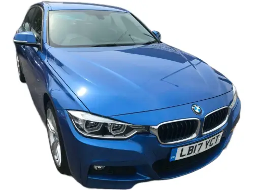 BMW 320d M Sport LB17 YCT