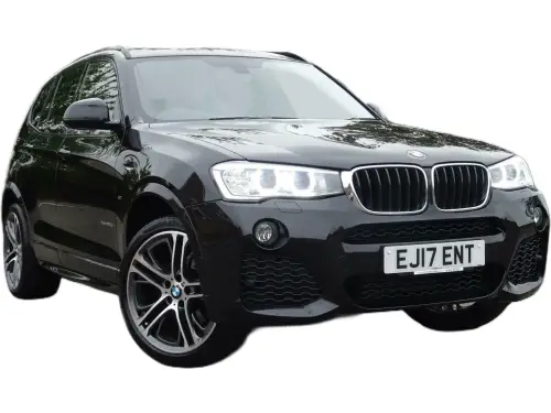 BMW X3 xDrive20d M Sport Auto EJ17 ENT