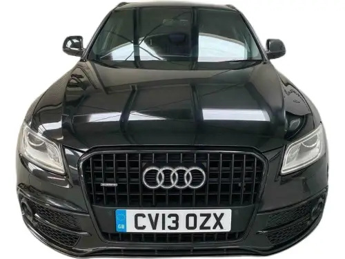Audi Q5 S Line + TDI Quattro CV13 OZX