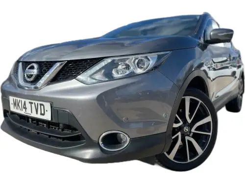 Nissan Qashqai MK14 TVD