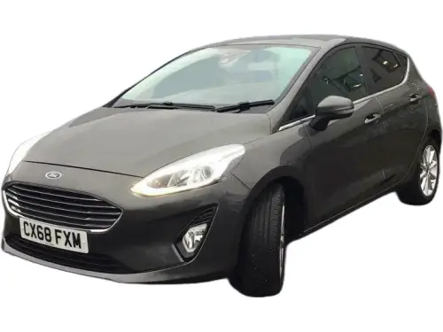 Ford Fiesta Titanium Turbo CX68 FXM