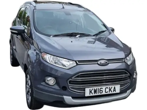 Ford Ecosport KW16 CKA