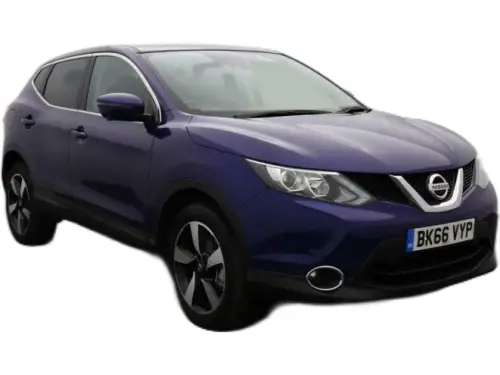 Nissan Qashqai N-Connecta dCi BK66 VYP