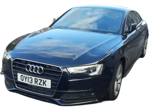 Audi A5 OY13 RZK