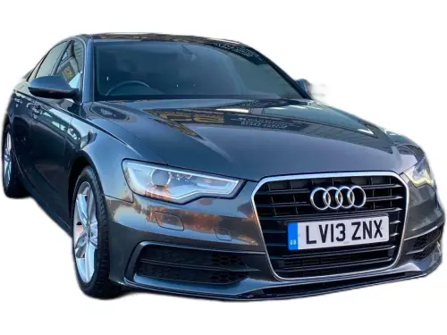 Audi A6 S Line TDI CVT LV13 ZNX