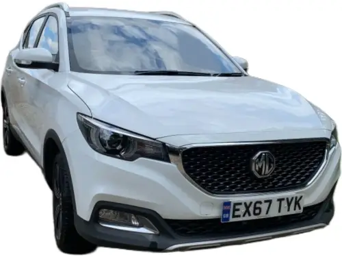 MG ZS Exclusive Turbo Auto EX67 TYK