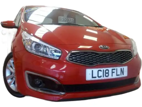 Kia Ceed 2 ISG CRDi LC18 FLN