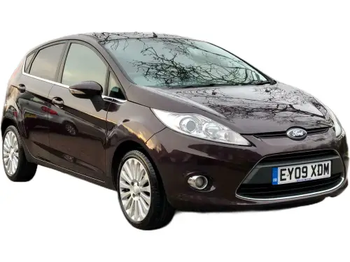 Ford Fiesta Titanium 90 TDCi EY09 XDM
