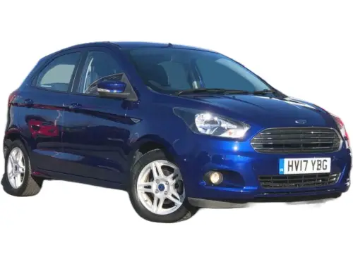 Ford KA+ Zetec HV17 YBG