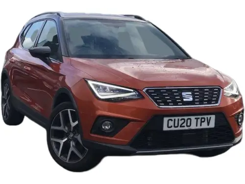SEAT Arona Xcellence Lux TSI S-A CU20 TPV
