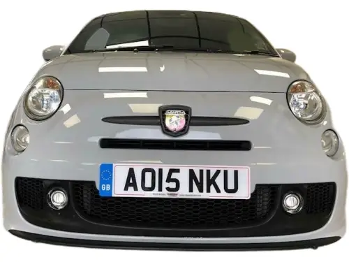 Abarth 500c Custom S-A AO15 NKU