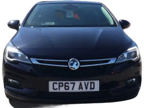 Vauxhall Astra SRi Turbo S/S Auto CP67 AVD
