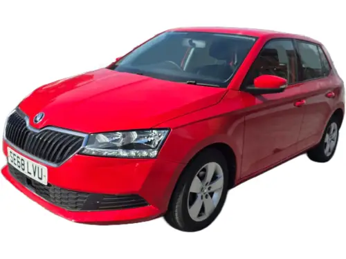 Škoda Fabia SE68 LVU