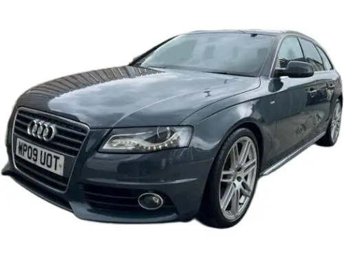 Audi A4 Avant S Line TDI WP09 UOT
