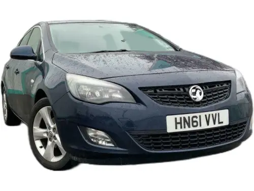 Vauxhall Astra SRi Auto HN61 VVL